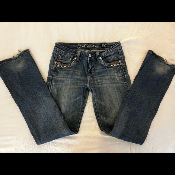 Vintage LA Idol Size 9 Women's Jeans - Picture 3 of 3